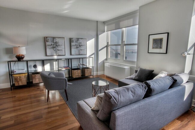 Sala de estar - 88 MORGAN St