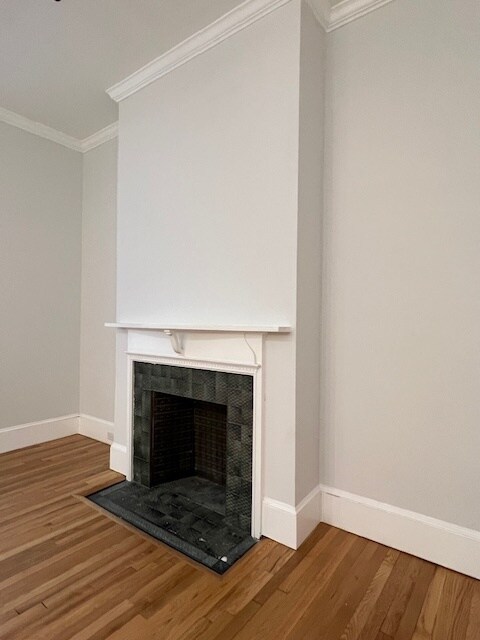 Sala de estar - 2029 Maryland Ave