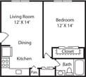 Classic 1BD/1BTH