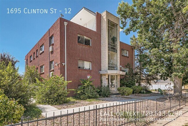 Foto del edificio - 1695 Clinton St