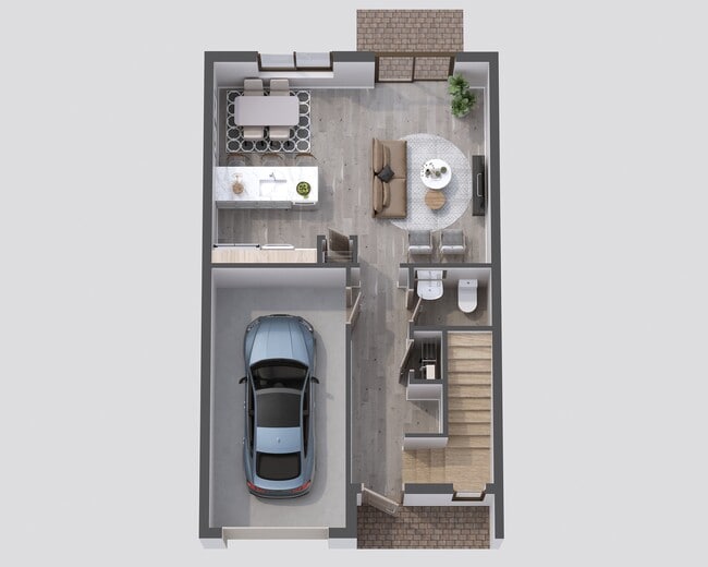 Floorplan - Havens at Hickory Tree Reserve