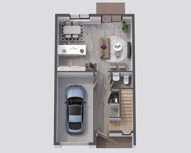 Plano de planta - Havens at Hickory Tree Reserve