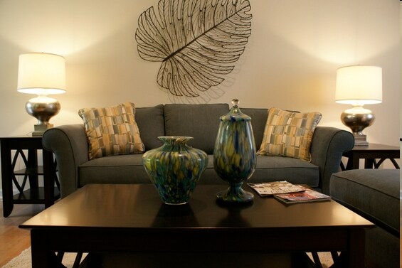 Sala de estar - Whistlebury Walk (Student Housing)