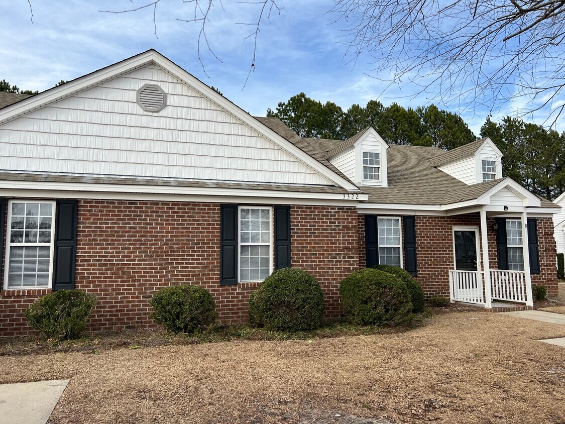 3322 Whitlock Dr N, Wilson, NC 27896 Townhome Rentals in Wilson NC
