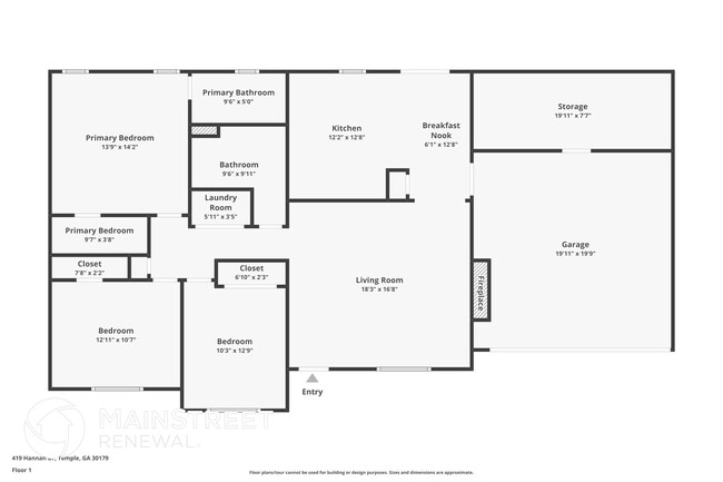 Building Photo - 419 Hannah Dr
