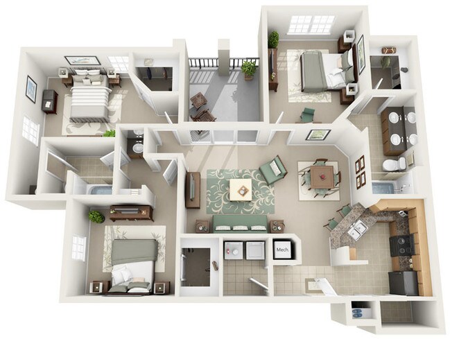 Urban plan Oviedo Florida