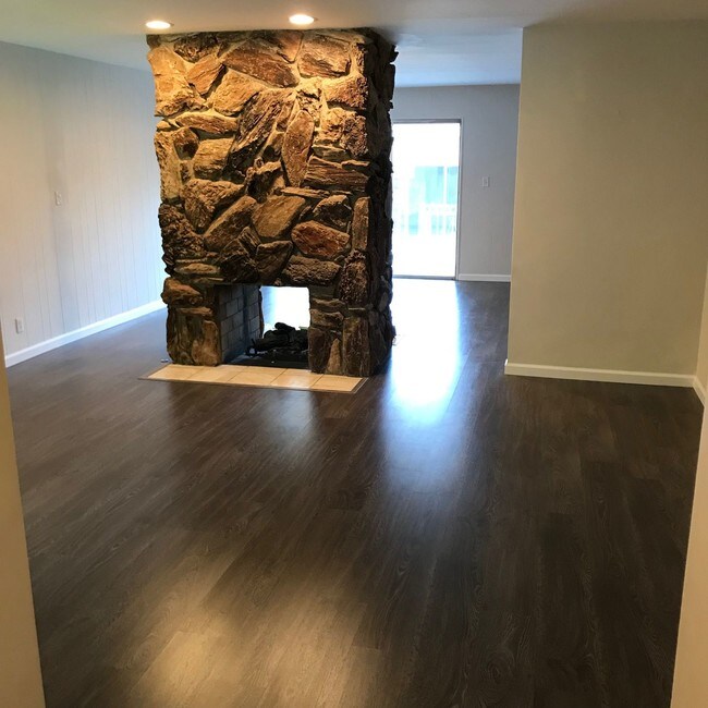 Living Room Looking toward Backyard - 10532 Art St