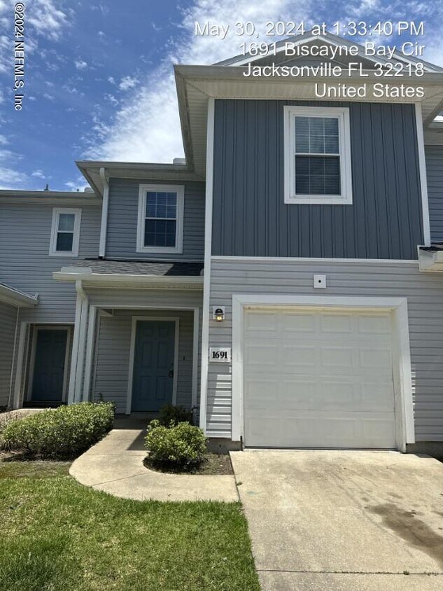 1691 Biscayne Bay Cir, Jacksonville, FL 32218 Townhome Rentals in