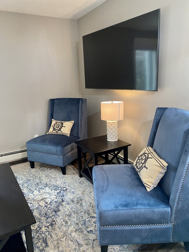Living Room - A Different View - 116 N Oak St
