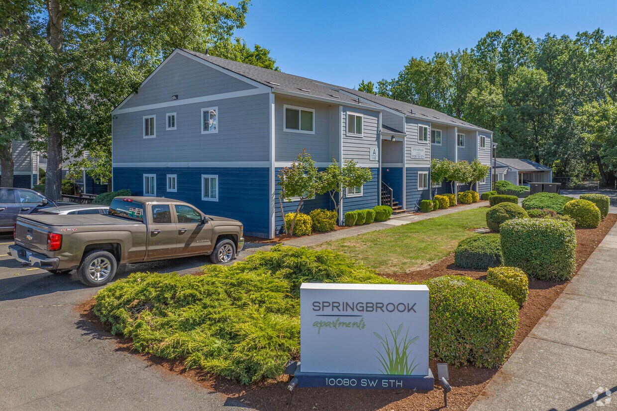 Springbrook 10080 SW 5th St Beaverton, OR Apartments for Rent in