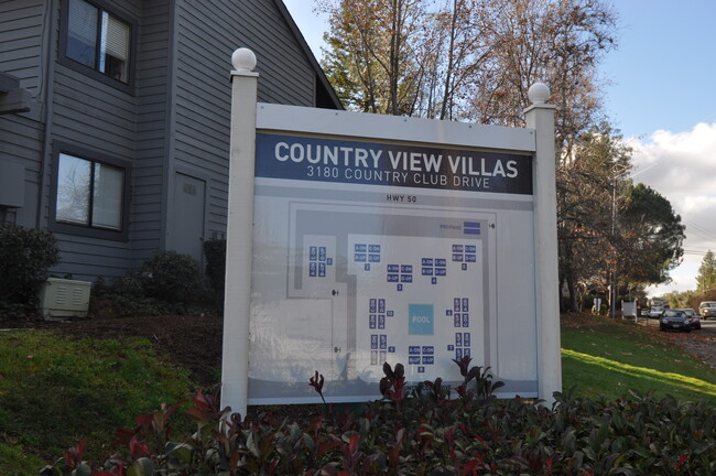 Complex Map - 3180 Country Club Drive