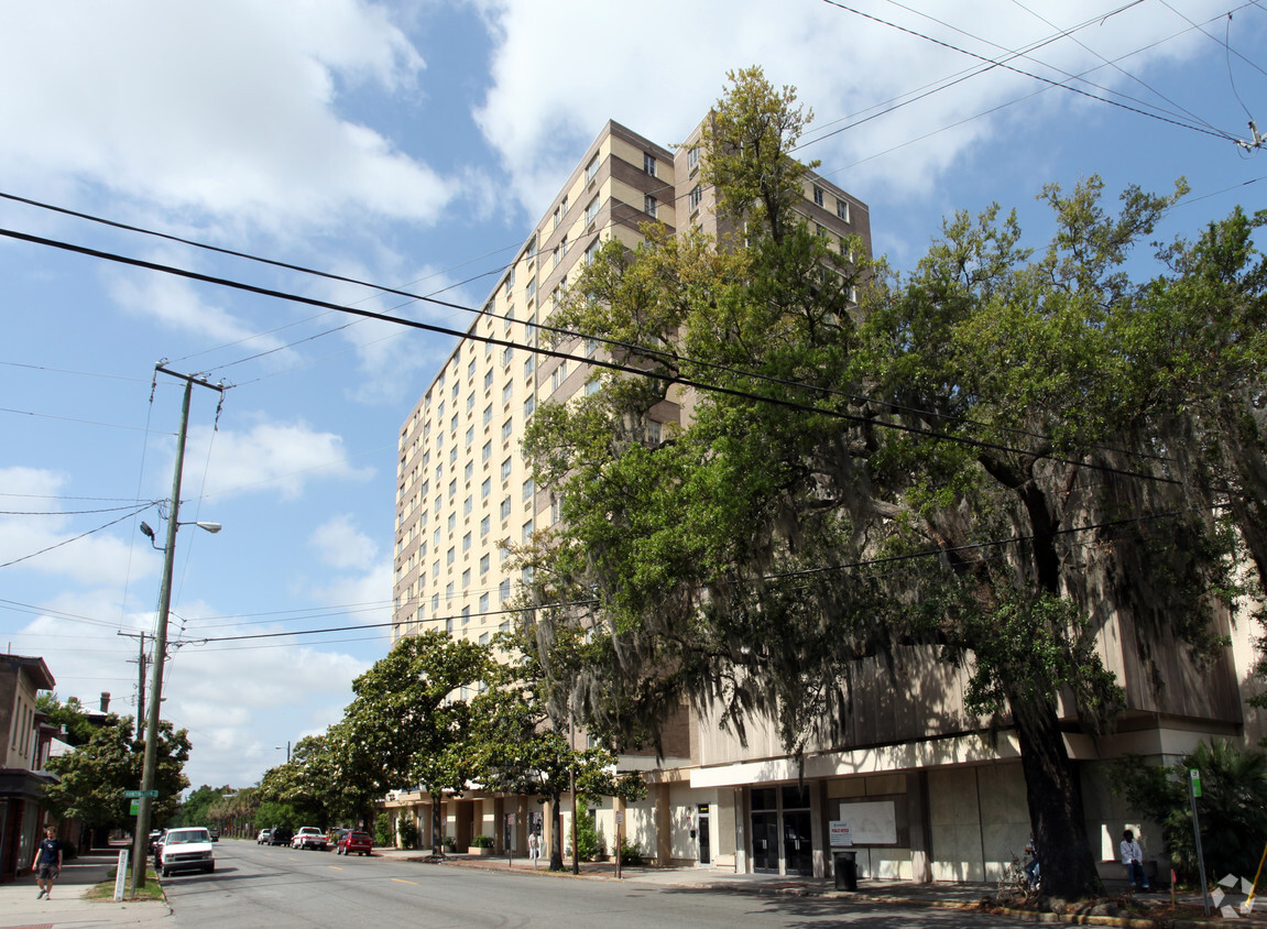 Edificio exterior - Chatham Apartments