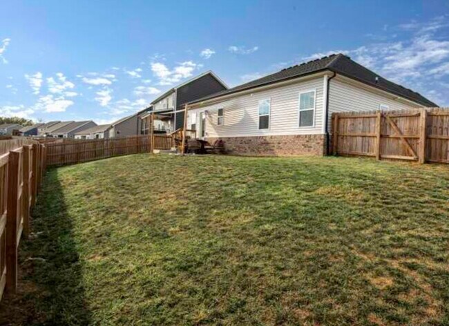 Fenced in Backyard - 720 Shaker Dr