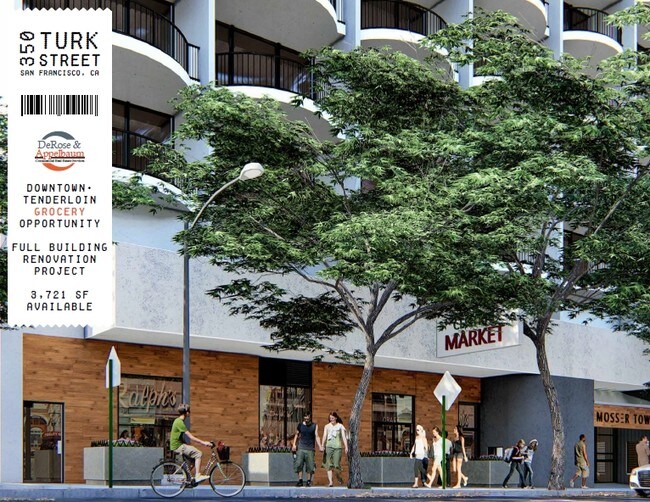 Mosser Towers Apartments San Francisco, CA