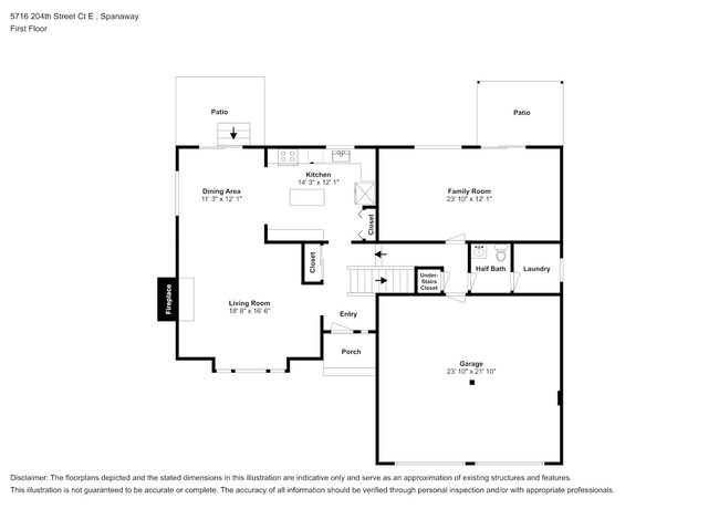 Foto del edificio - 5716 204th St Ct E