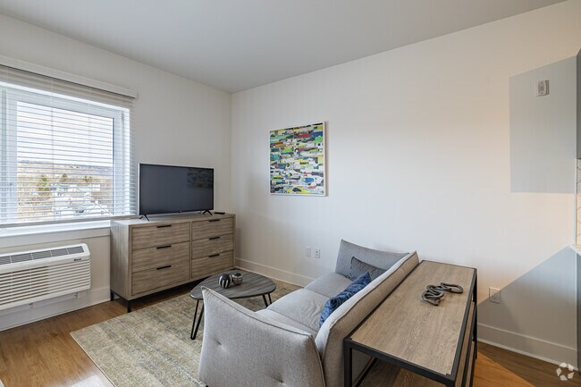 Estudio - 494SF - Sala de estar - Meridia Bound Brook 1
