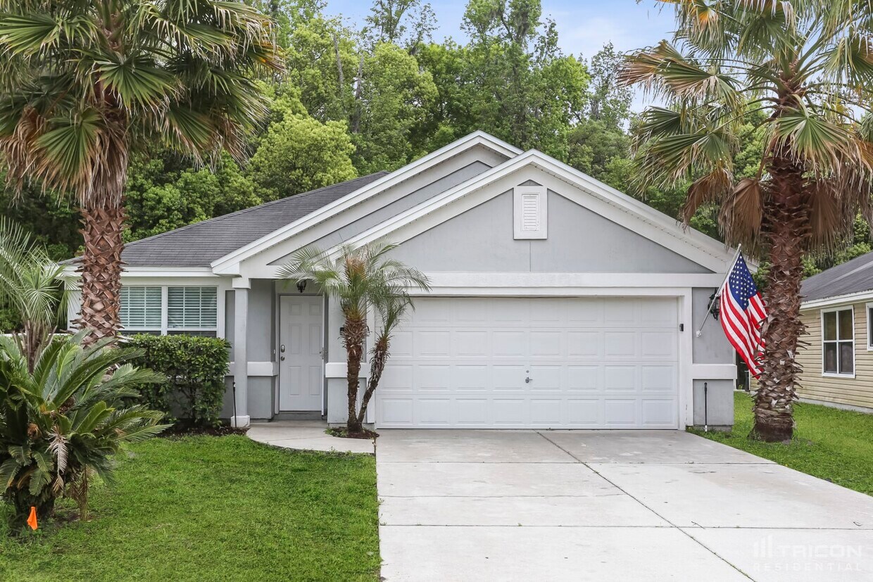 11089 Campus Heights Lane Jacksonville FL House Rental in