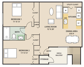 The Seasons Rentals - Laurel, MD | Apartments.com