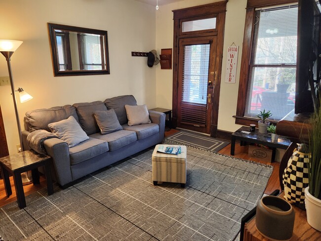 living room - 97 W 1st Ave