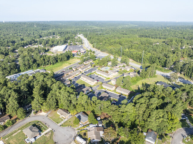 Aerial Photo - Salem Arms