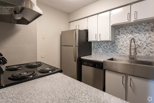 Cocina - The Harbour Apartments