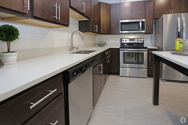 2HAB, 2BA, modelo - 900 ft² - Lakeside Flats