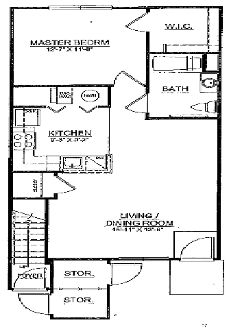 Apartamento A - Magnolia Meadows