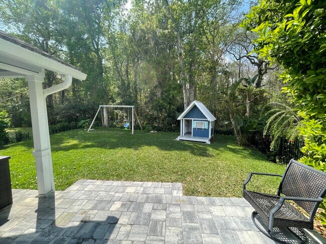 Backyard - 137 Solano Cay Cir