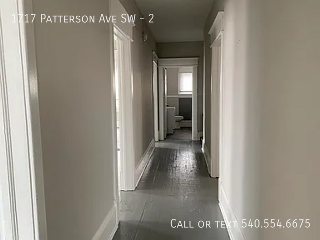 Foto del edificio - 1717 Patterson Ave SW