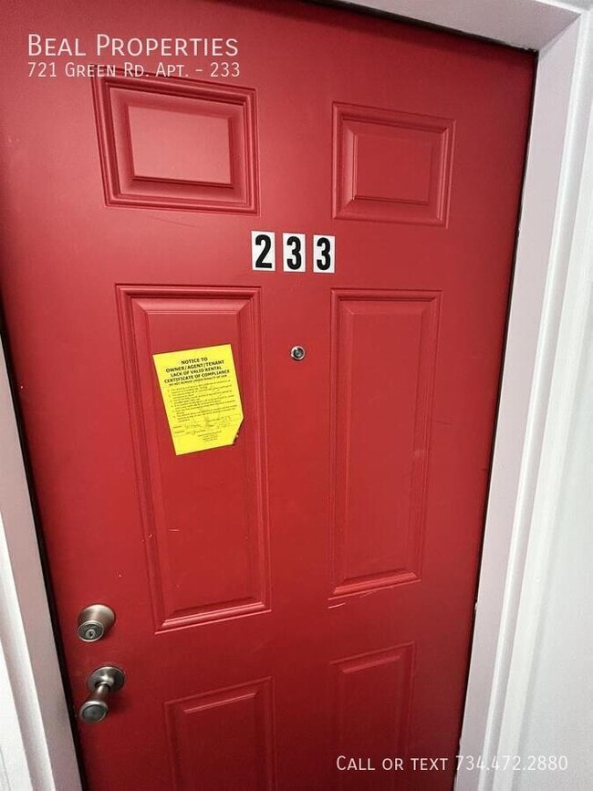 Building Photo - 721 Green Rd