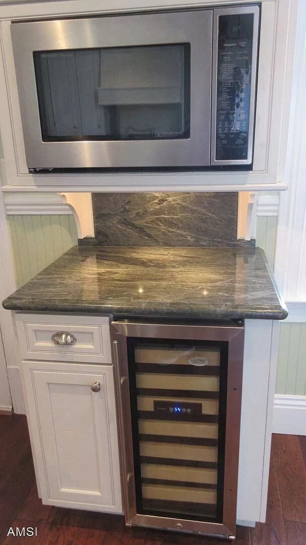 Wine Fridge and Microwave/Convection Combo - 1815 Mason St
