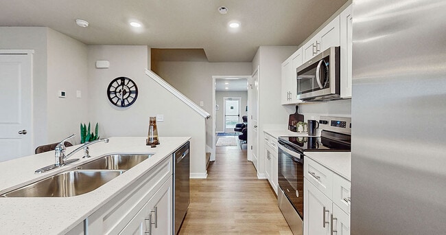 Interior Photo - The Townes Brightwood Farm