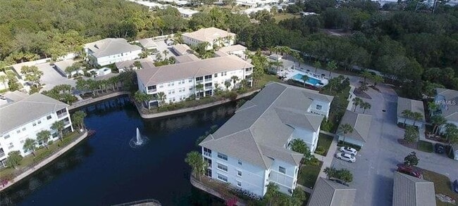 Sky view. 611 is 1st floor across from Pool - 611 Gardens Edge Dr