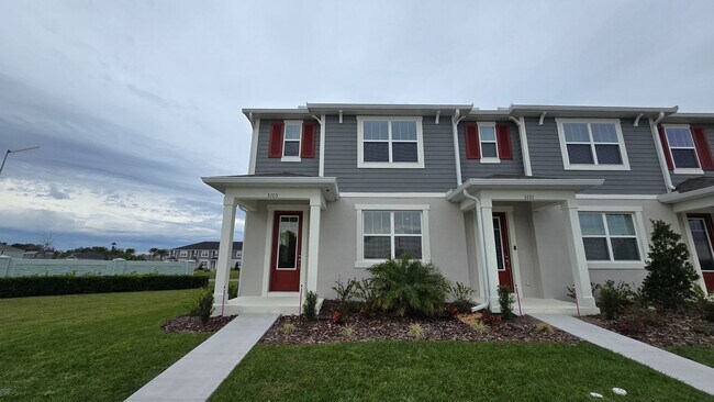 Foto del edificio - Brand-New Apopka 4Bed/2.5 Bath Townhome Avail for Rent! Be The first to Live Here!