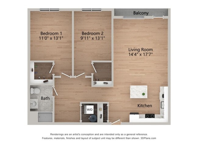 Interior Photo - North District Lofts