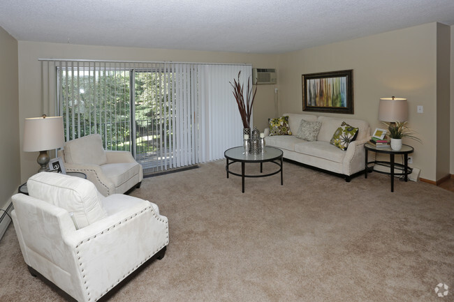 Sala de estar - Wheelock Parkway Apartments