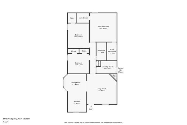 Foto del edificio - 549 Oak Ridge Way