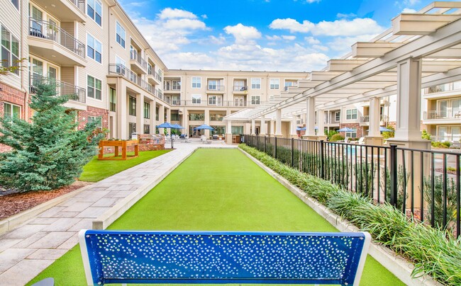 Courtyard - Overture Crabtree 55+ Active Adult Apartme...