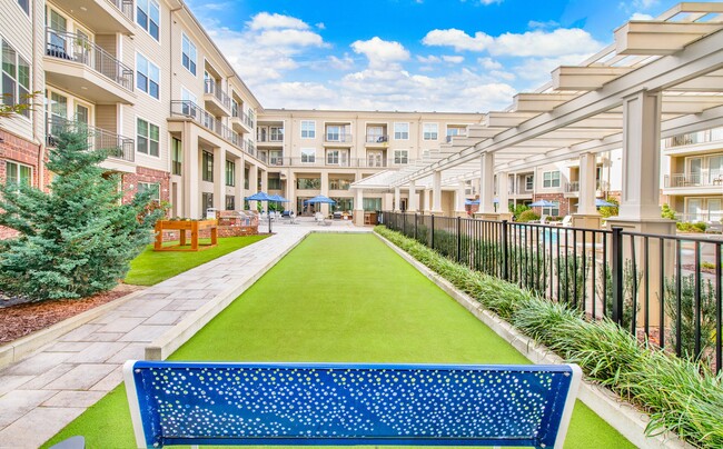 Courtyard - Overture Crabtree 55+ Active Adult Apartment Homes