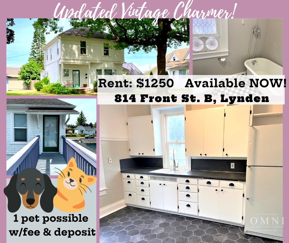 814 Front St, Lynden, WA 98264 Townhome Rentals in Lynden WA