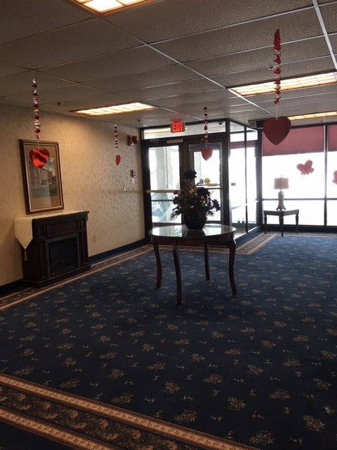 Lobby - The Brook Apartments-(Senior)