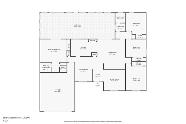 Foto del edificio - 520 Elmwood Ct