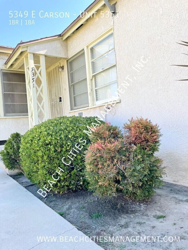 Photo - 5349 E Carson St Apartment