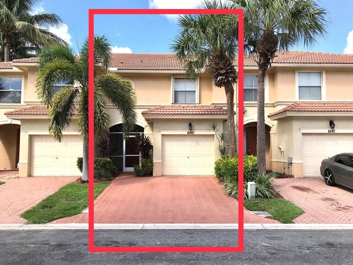 6145 Seminole Gardens Cir, Riviera Beach, FL 33418 Townhome Rentals in Riviera Beach FL