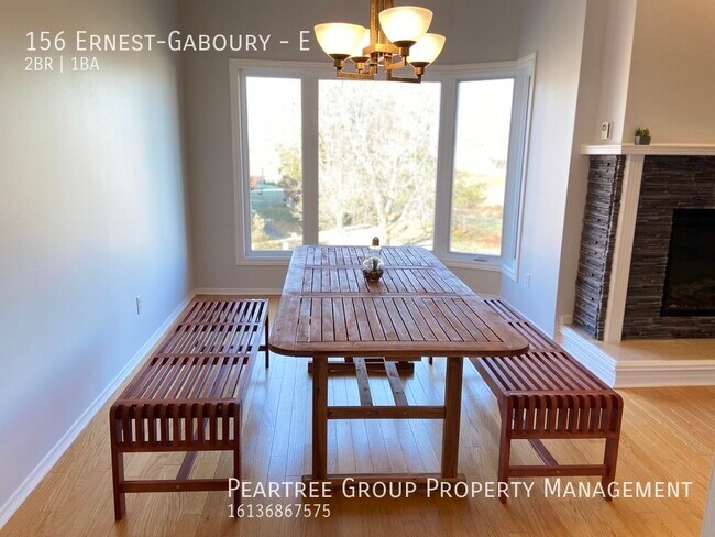 Photo du bâtiment - Exceptional Ernest-Gaboury--2 bed in Gatin...