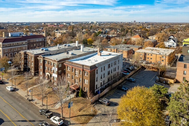 Aerial Photo - 2218 Nicollet Ave