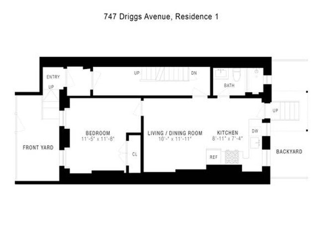 Foto del edificio - DRIGGS AVENUE