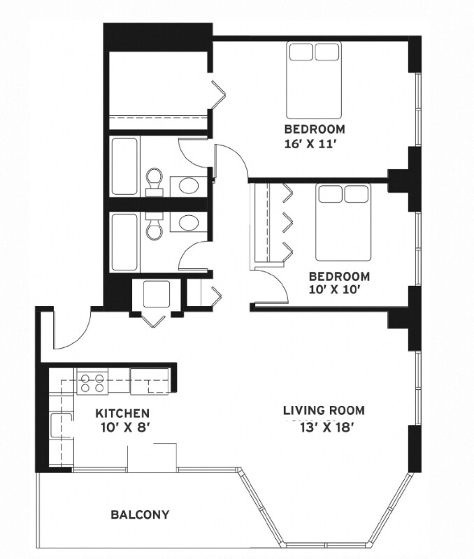 Foto principal - 1 E Delaware Pl