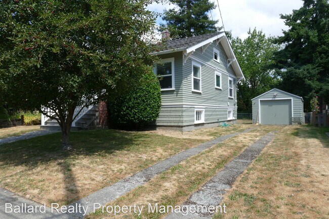 Foto del edificio - 2 br, 1 bath House - 7738 14th Ave NW