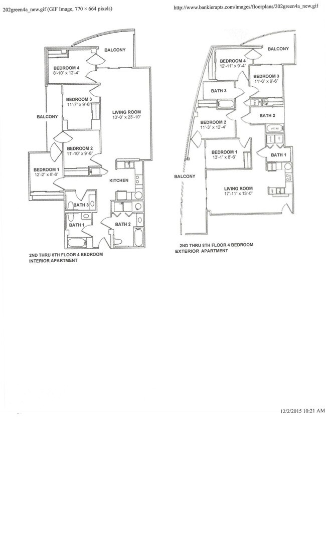 Park Place Tower Apartments Champaign, IL